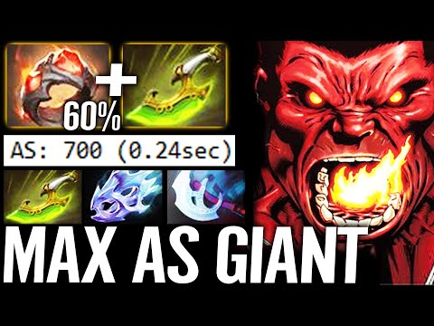 🔥 700 AS Giant AXE 100% Next Level Strongest Carry Moonshard + Swift Blink WTF 7.29 Dota 2 Pro