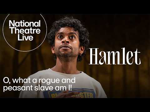 Hamlet's Soliloquy: O, what a rogue and peasant slave am I! | National Theatre Live