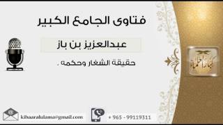 حقيقة الشغار وحكمه - بن باز - مشروع كبار العلماء image