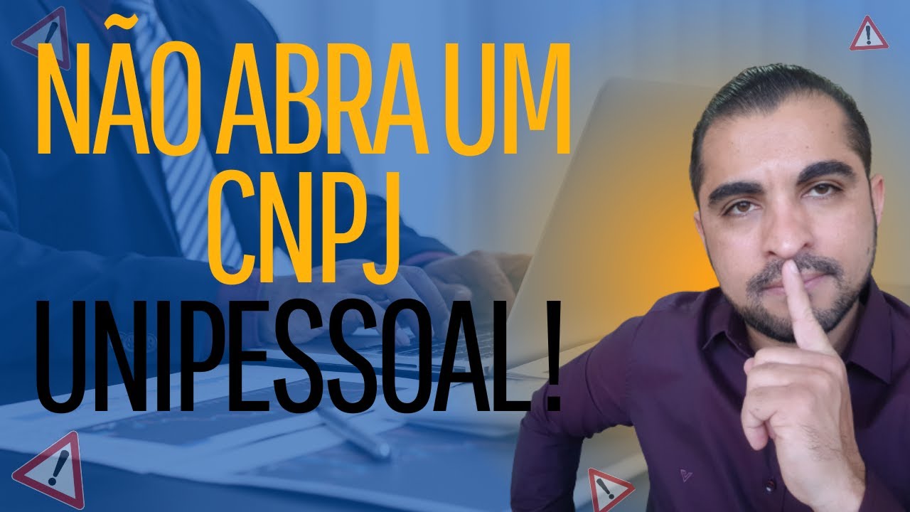 ABRIR CNPJ UNIPESSOAL SLU QUAIS AS VANTAGENS?