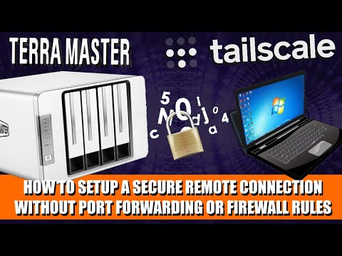 Installing Tailscale on your Terramaster NAS Guide