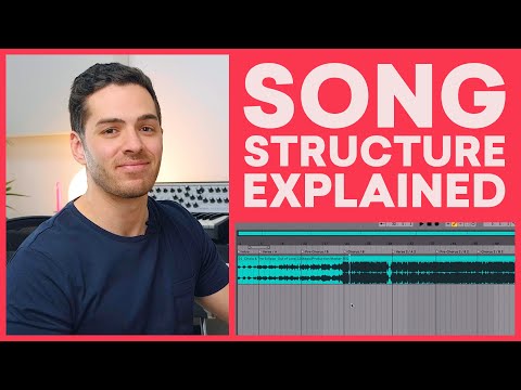 Anthony takes us through the basics of song structure.