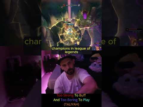 August - Too Strong To Buff And Too Boring To Play (TALIYAH)