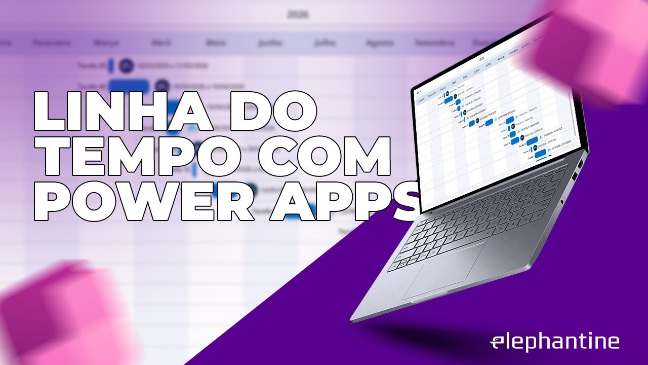 CRIANDO UMA LINHA DO TEMPO NO POWER APPS: PASSO A PASSO SIMPLES! #linhadotempo #microsoft #powerapps