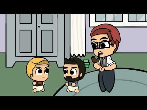 Insym Turns into a Baby - Insym Animated