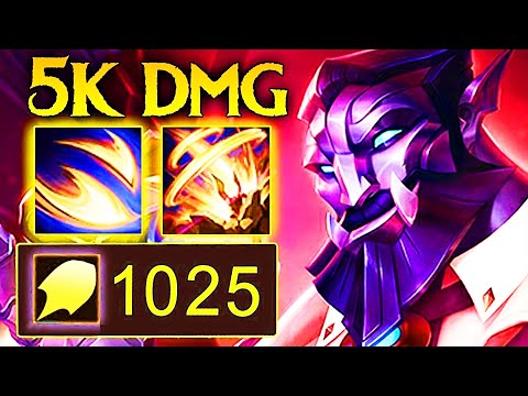 1000 AP GALIO MONTAGE (Q 5K DMG)