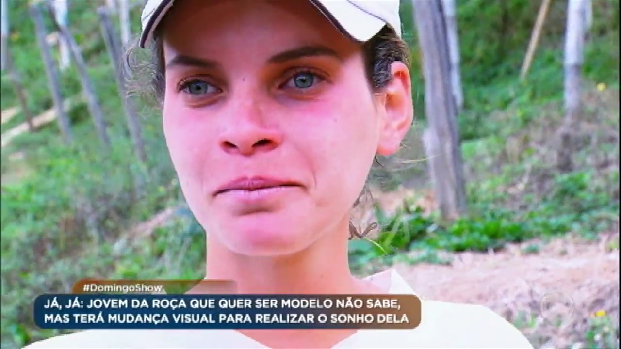 Conheça a história de Jéssica, a agricultora que sonha em ser modelo