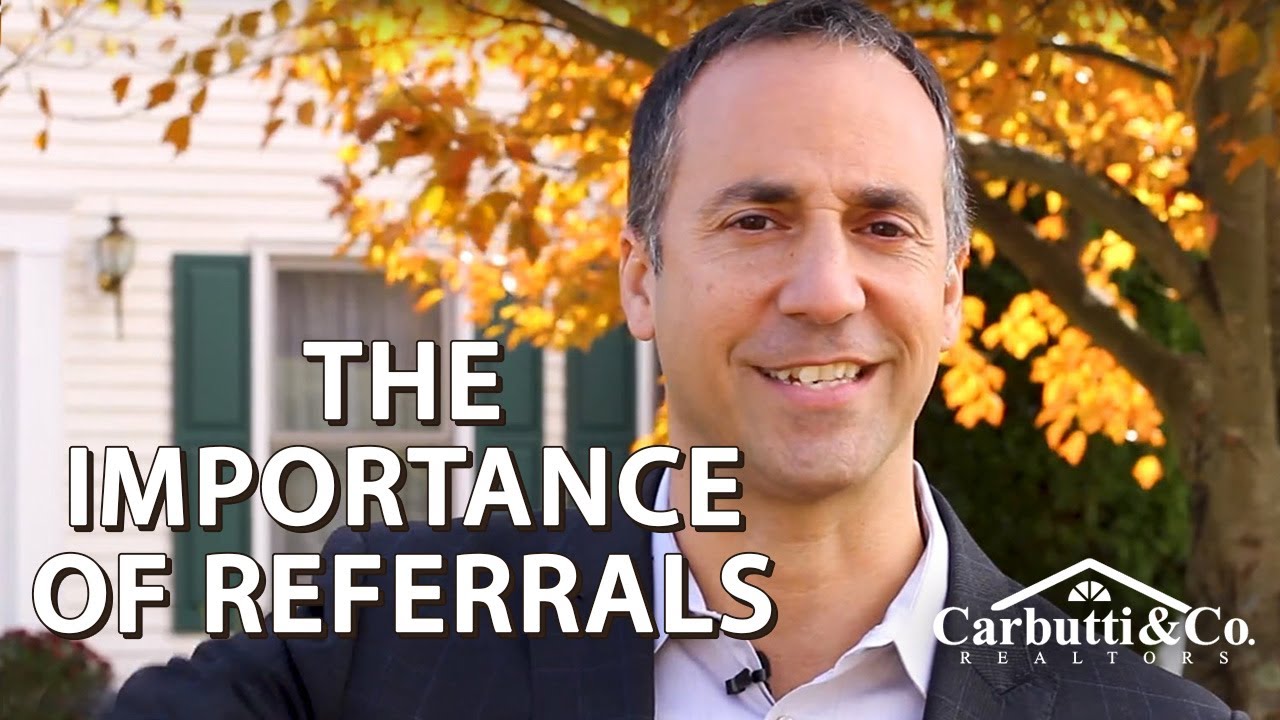 The Importance of Referrals