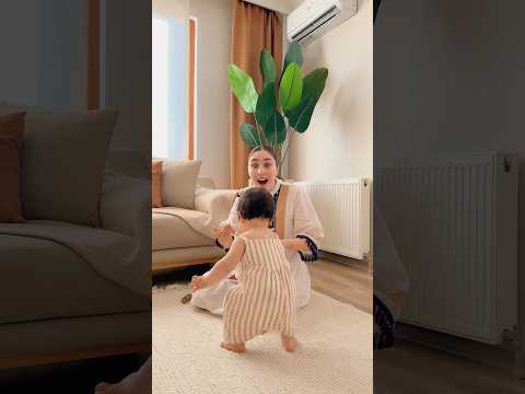 Gözde surprised her mother😍