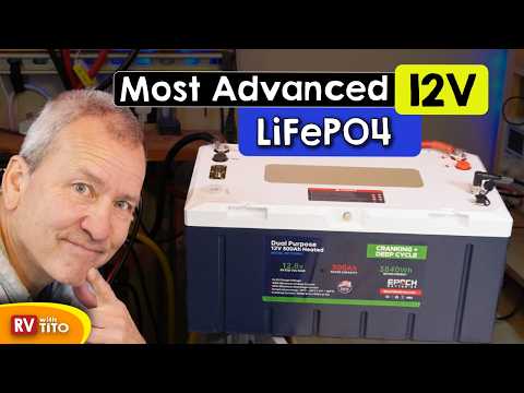 What's Inside? EPOCH 300Ah 12 Volt Dual-Purpose LiFePO4 Battery (Review, Test and Teardown)