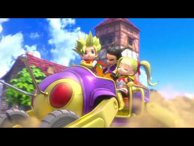 Video - Dragon Quest Builders 2 (PC)