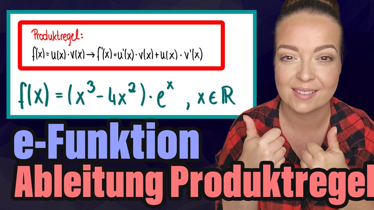 Produktregel einfach verstehen – Schritt für Schritt mit der e-Funktion