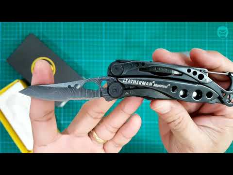Мультитул Leatherman Skeletool Moss Green 832208 - фото 1 - id-p1727061350