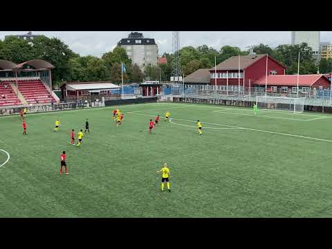 Vasalunds IF vs BK Sport U15 - 1:a halvlek (del 2).