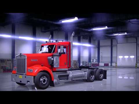 MongoTV_3823 - Mongo Games - American Truck Simulator - Part 24 - Trucker Olsen