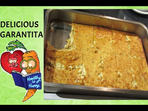 Another chickpea recipe, DELICIOUS GARANTITA