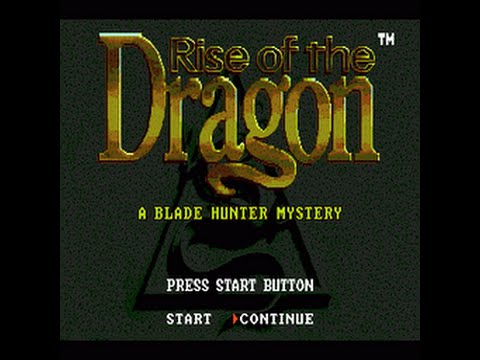 WELCO METOT HENEX TLEVEL - Rise of the Dragon