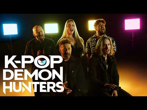 K-Pop Demon Hunters - MEDLEY ft. Grace Kinstler (acapella)