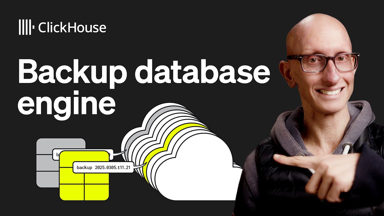 The ClickHouse Backup database engine