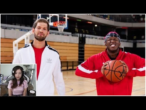 Pokimane Reacts to Nathan Dawe x KSI – Lighter [Official Video]