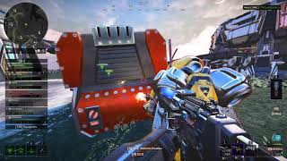 PlanetSide Arena CTF Gameplay