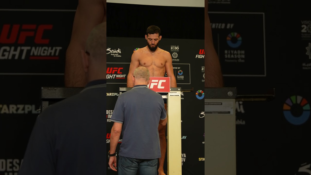 185 for Nassourdine Imavov 👊 #ufcsaudiarabia