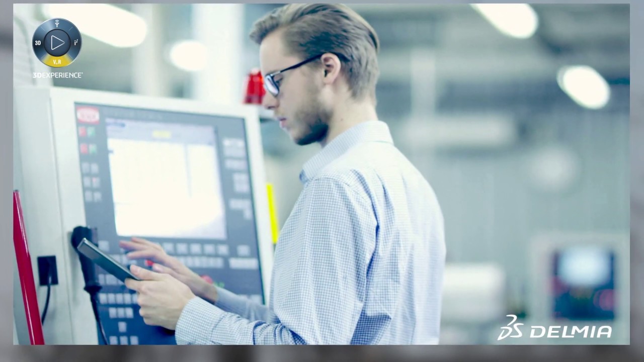 DELMIA 3DEXPERIENCE Machining