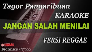 Download lagu JANGAN SALAH MENILAI - KARAOKE VERSI REGGAE mp3