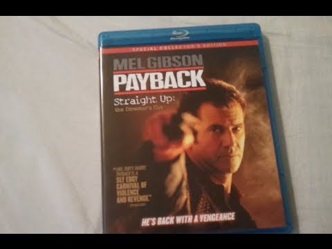 Payback: Straight Up: Director's Cut (1999) - Blu Ray Review and Unboxing