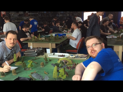 LIVE DoS Game 5 SBG Batrep - Haradrim (David R) vs High Elves (Mik B)