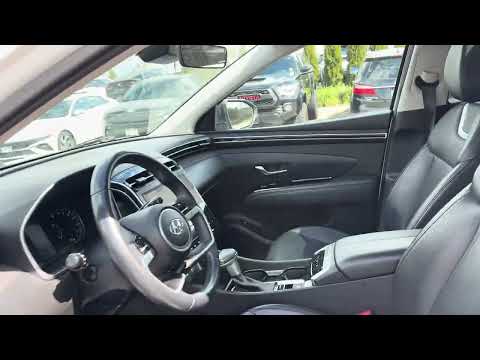 2023 Hyundai Tucson Preferred AWD w/Trend Package in White for sale at Abbotsford Hyundai in Abbotsford, BC