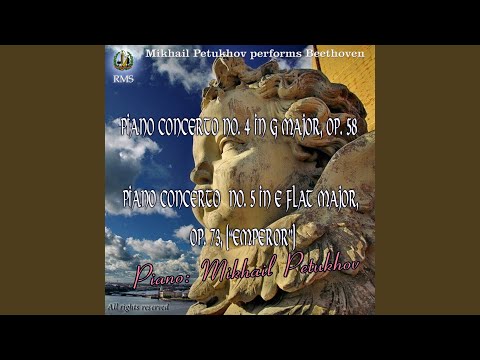 Piano Concerto No. 4 in G Major, Op. 58: II. Andante con moto