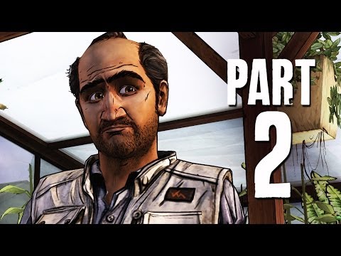The Walking Dead Season 2 Episode 3 Walkthrough Part 2 - In Harm's Way - REGGIE