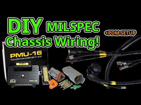 Making a Custom Wiring Harness for my PRO Drift Car (PDM)