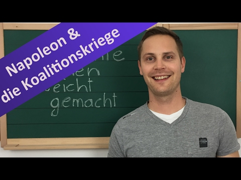 Napoleon – Coalition Wars, Continental System, Napoleonic Code, Mediatization & Secularization