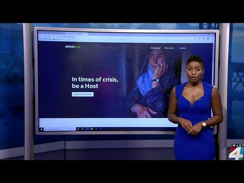 Airbnb opens doors to Afghan refugees