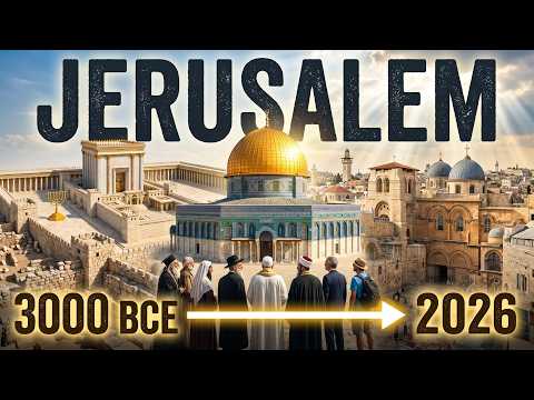 The Entire History of Jerusalem in 38 Minutes (AI Reconstruction)