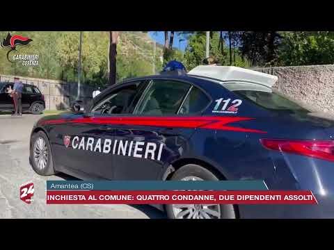 Amantea (CS) Inchiesta al Comune: quattro condanne, due dipendenti assolti