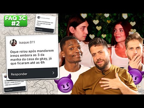 #FAQ #02 | O QUE REALMENTE ROLOU NA CASA DA GKAY? | #3CONTINENTES