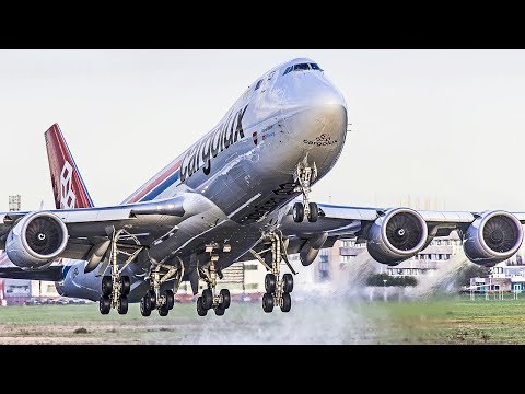 50 Minutes PURE Aviation - BOEING 747 ONLY - B747 Classic and New Generation