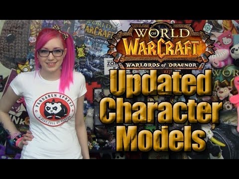 New Character Models in Warlords of Draenor | TradeChat