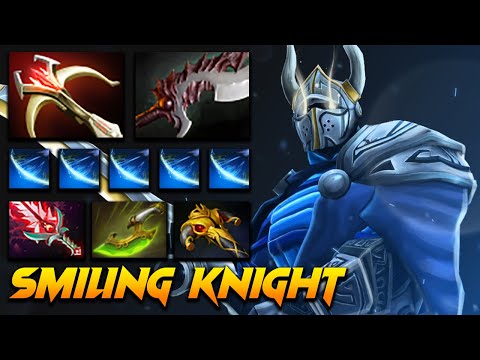 Smiling Knight Sven Ownage - Dota 2 Pro Gameplay [Watch & Learn]