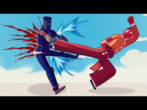 MARTIAL ARTS MASTER vs EVERY UNIT | Totally Accurate Battle Simulator-TABS
