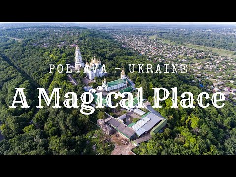 4K Drone Footage - Poltava - Ukraine l A Magical Place