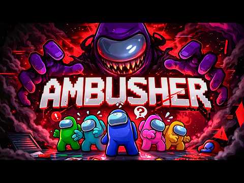 Sunt AMBUSHER si Nu STIE Nimeni in Among Us!