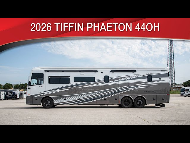 Preview image of 2026 Tiffin Phaeton 44OH youtube video