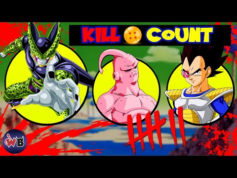 Dragon Ball Z: KILL COUNT (How Many Deaths Are There in Dragon Ball Z?) ☠️