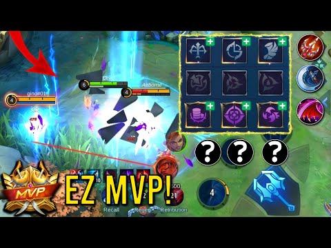 LING EASY MVP BEST BUILD AND EMBLEM FOR LING 2021 | 1 HIT EVERYTHING | LING TUTORIAL - MLBB