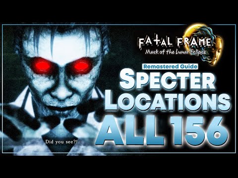 All Specter Locations – Fatal Frame: Mask of the Lunar Eclipse Remastered [Guide]