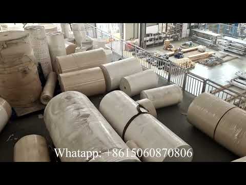 Fabricante de máquinas para fabricação de papel higiênico com bom preço na China